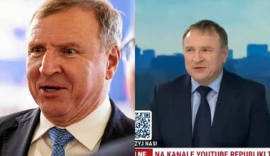 Wielkie ego Jacka Kurskiego w małym okienku Republiki. Tak się zachowywał na wizji