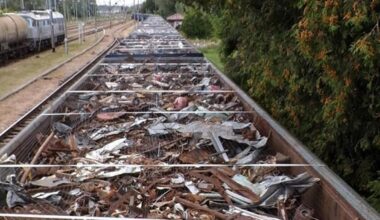 Ogromny transport odpadów z Ukrainy zatrzymany na polskiej granicy. 1500 ton nielegalnych śmieci