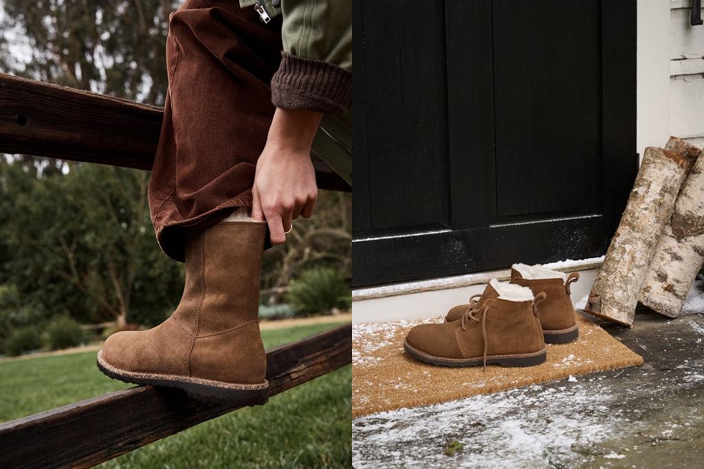 Wyprzedaż zimowych butów Birkenstock