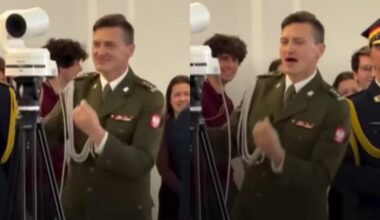 Żołnierz dyrygent zwrócił na siebie uwagę w Sejmie. Jego wystąpienie rozbiło bank