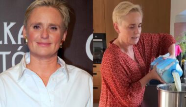 Kinga Preis pokaza³a, jak wygl±da jej kuchnia. 'Tu siê dzieje syf...'