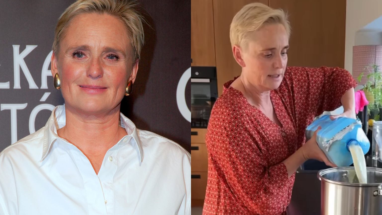 Kinga Preis pokaza³a, jak wygl±da jej kuchnia. 'Tu siê dzieje syf...'