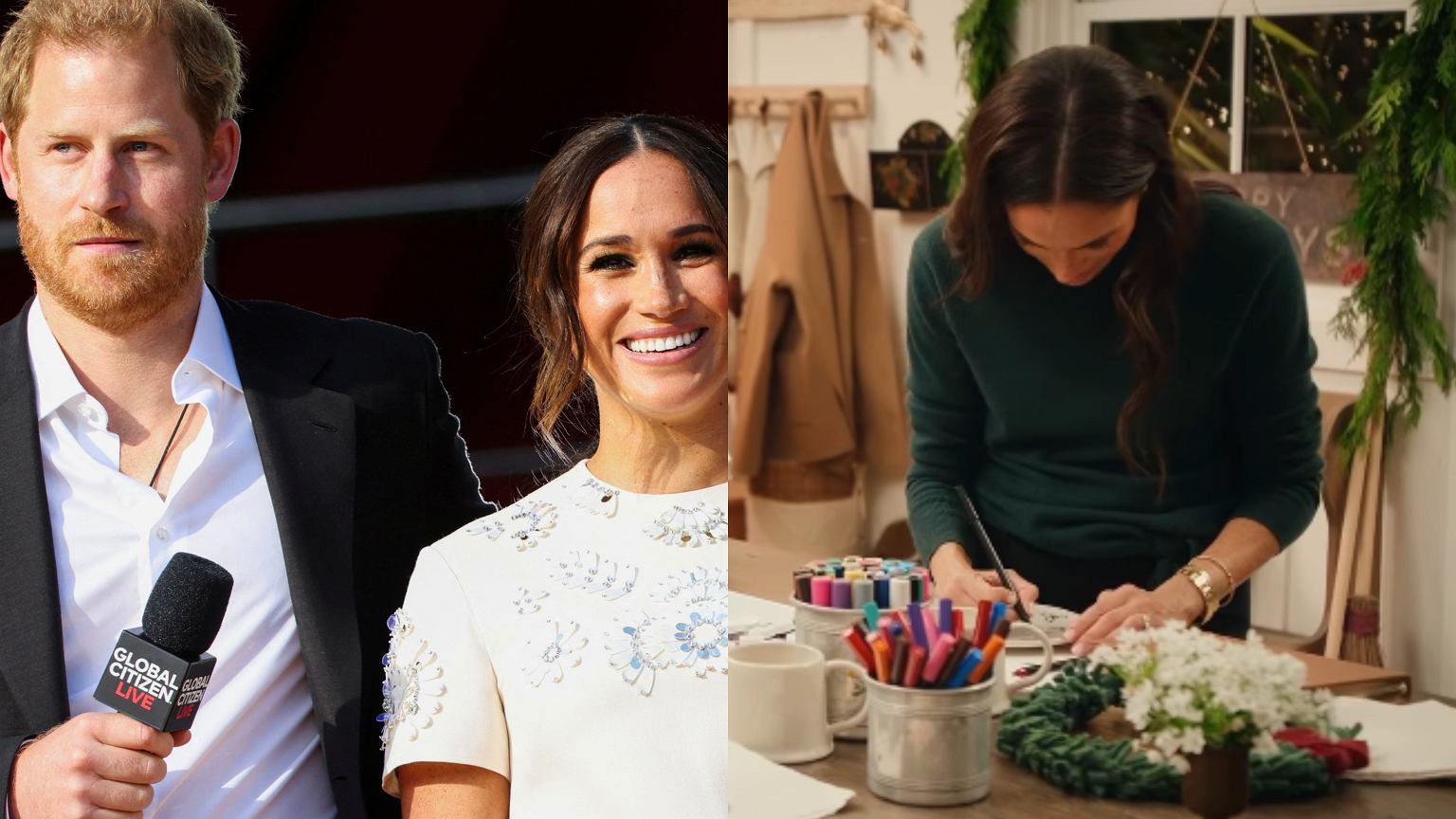 Ksi±¿ê Harry i Meghan pokazali nietypow± ¶wi±teczn± kartkê. Brakuje wa¿nego elementu