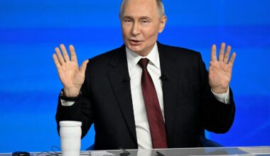 Dziennikarz BBC zapytał o możliwe 'operacje specjalne'. Putin odpowiedział