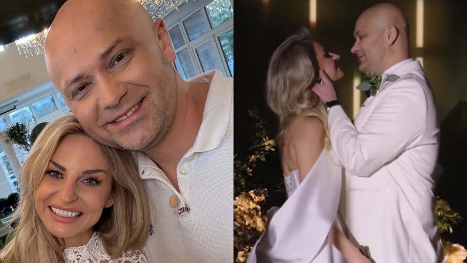 Poruszaj±cy wpis Anity ze '¦lubu' tydzieñ po ¶lubie. 'Prawdziwy zwi±zek przetrwa wiele prób'