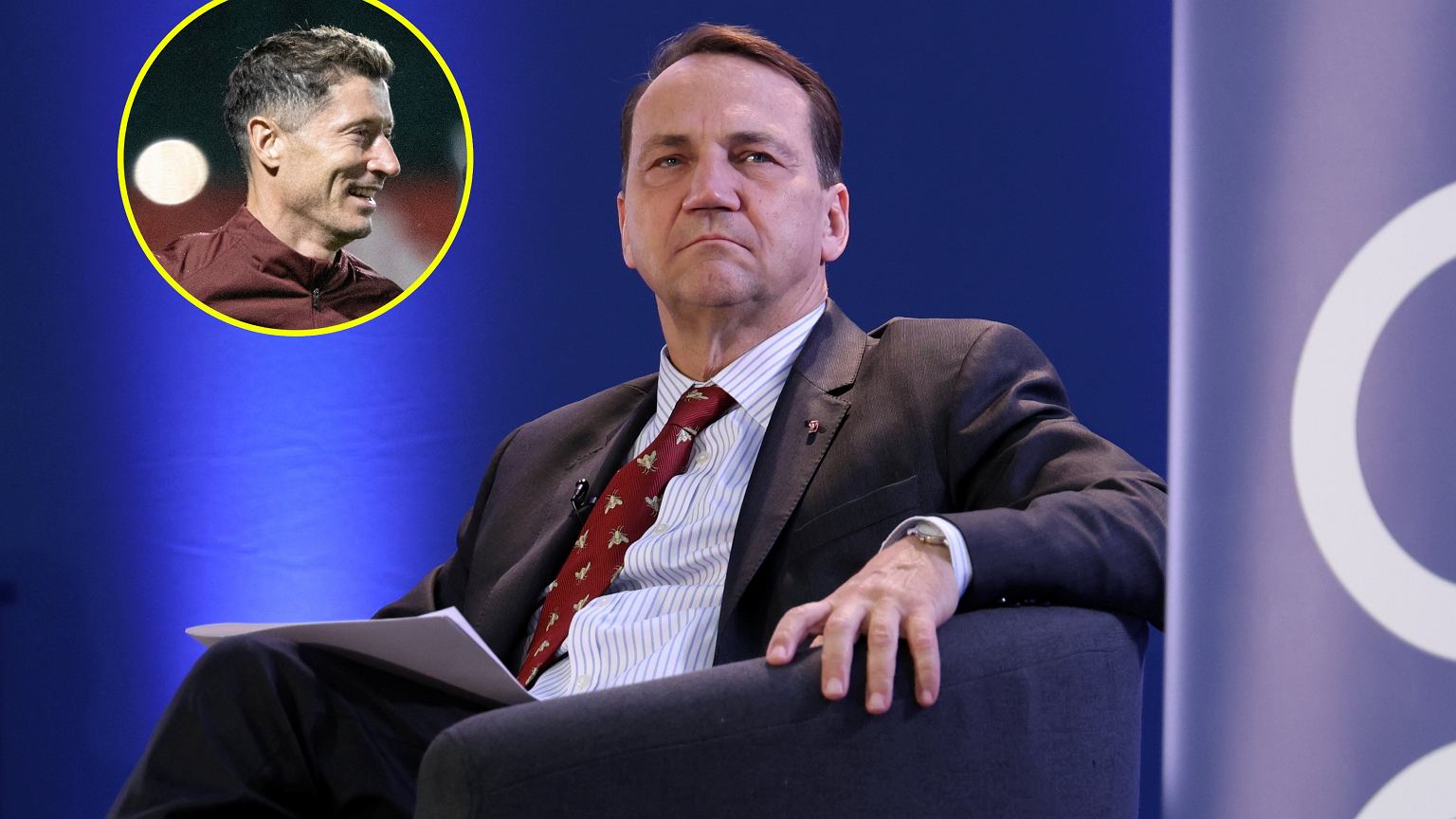 Lewandowski u Sikorskiego. Hiszpanie natychmiast zareagowali