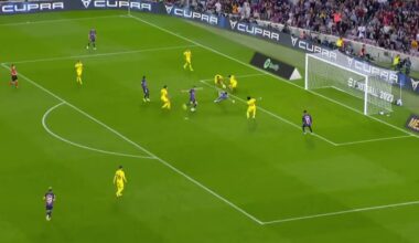 Ależ popis Lewandowskiego z Villarrealem! Nie miał litości