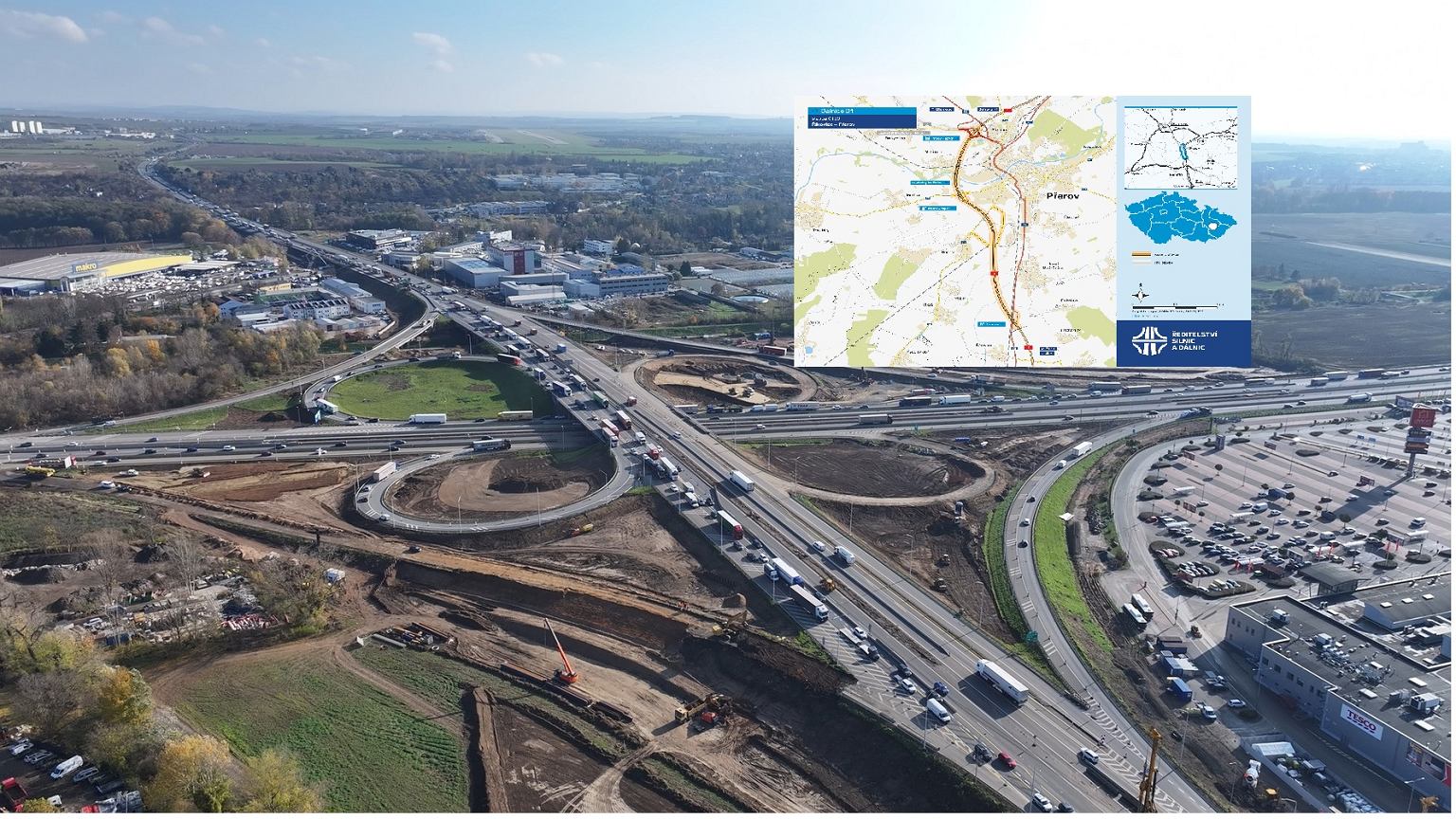 Budowali ją aż 58 lat. Najdłuższa autostrada wreszcie gotowa. Kończy się na granicy z Polską