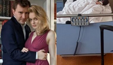 Ukochana Schreibera przekazała nowe wieści o mężu. Dodała kadr ze szpitala