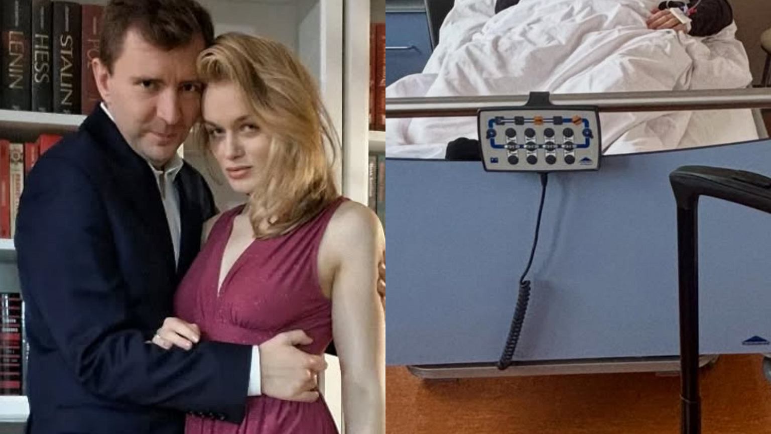 Ukochana Schreibera przekazała nowe wieści o mężu. Dodała kadr ze szpitala