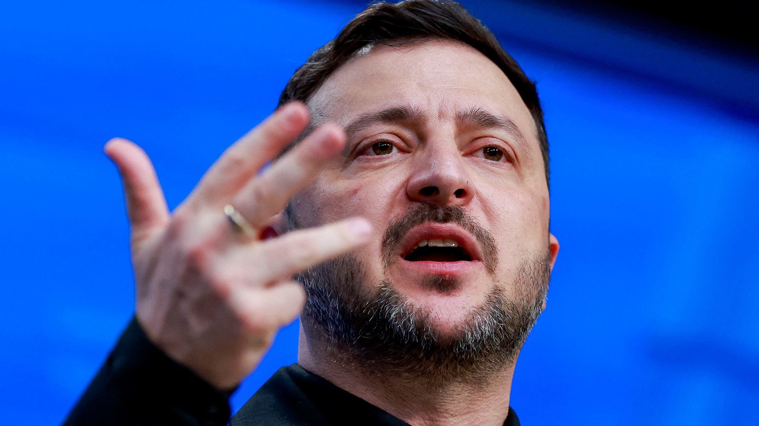 Zełenski o negocjacjach i 'politycznej grze Kremla'. 'Sygnały z Rosji są negatywne'