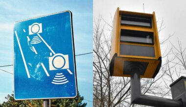 Jak sprawdzić, czy fotoradar lub odcinkowy pomiar prędkości działa? Podpowiedź jest tuż pod nosem