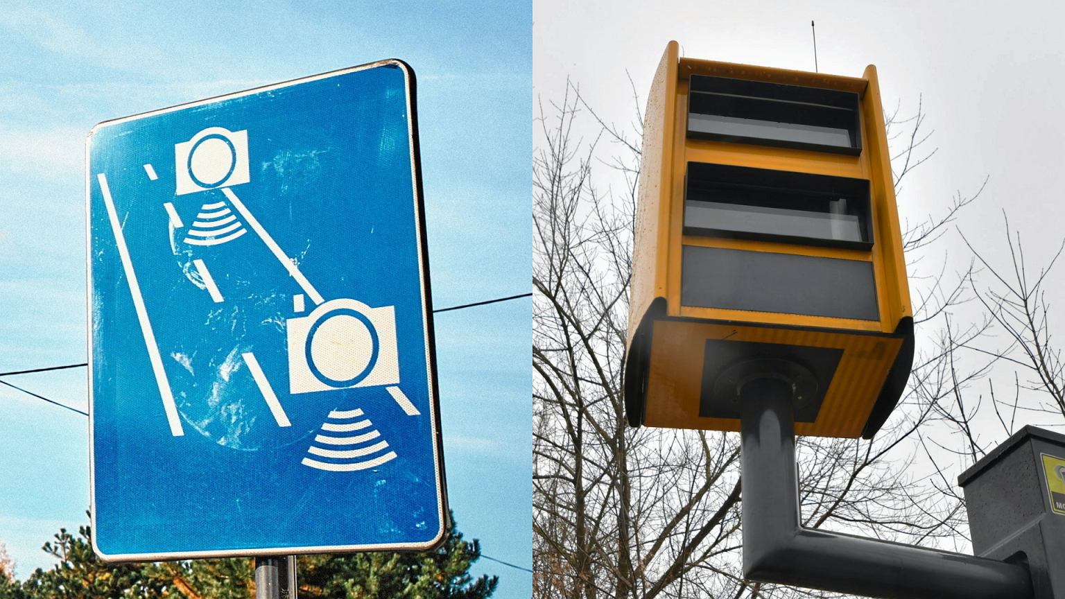 Jak sprawdzić, czy fotoradar lub odcinkowy pomiar prędkości działa? Podpowiedź jest tuż pod nosem