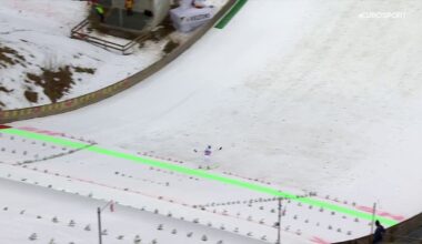 Kapitalny skok Tomasiaka w Engelbergu. 136 metrów, Polak na podium!