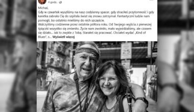 Poruszające pożegnanie żony Michała Urbaniaka. 'Walczyliśmy codzienne'