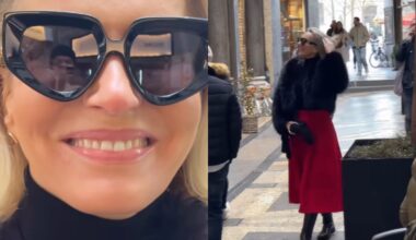 Smaszcz w mie¶cie nowego ukochanego. A¿ kipi z rado¶ci!