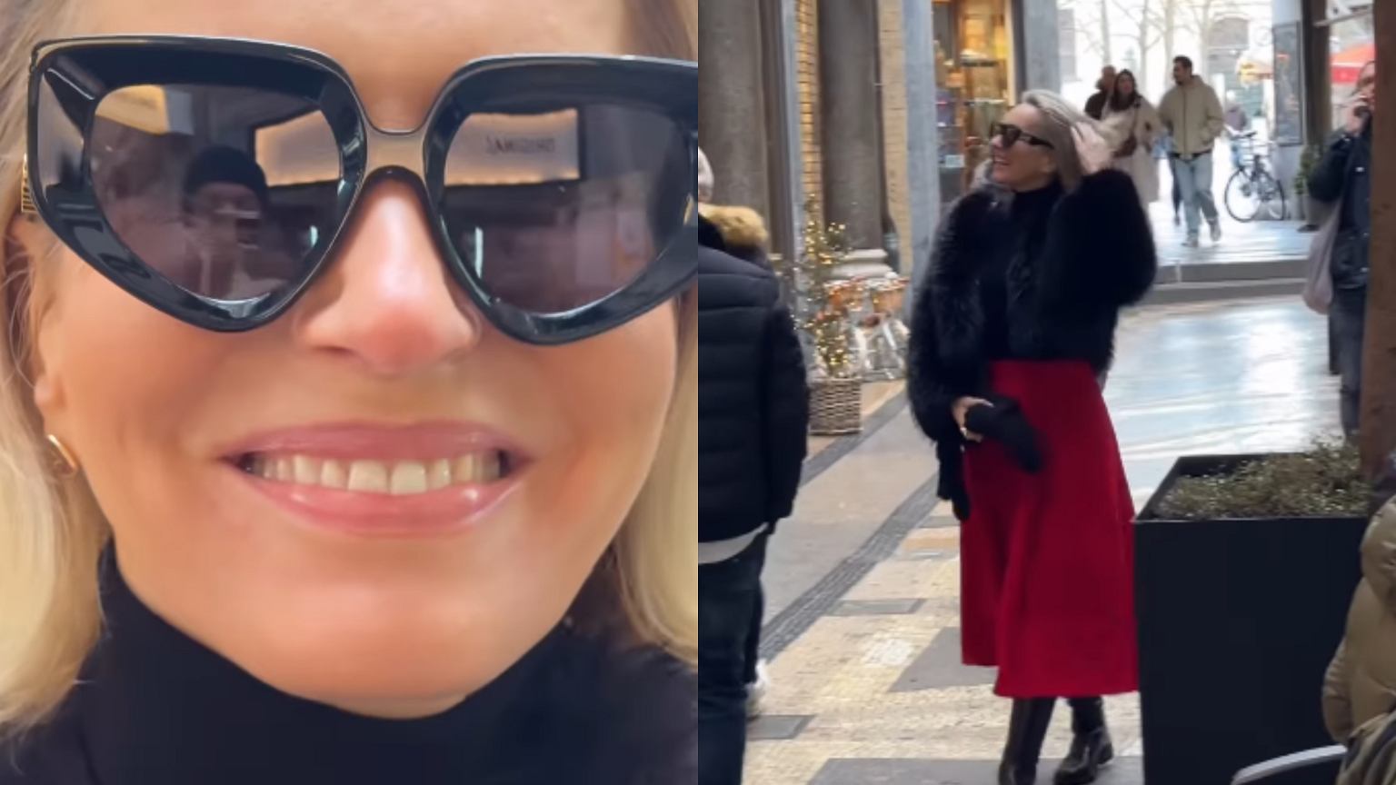 Smaszcz w mie¶cie nowego ukochanego. A¿ kipi z rado¶ci!