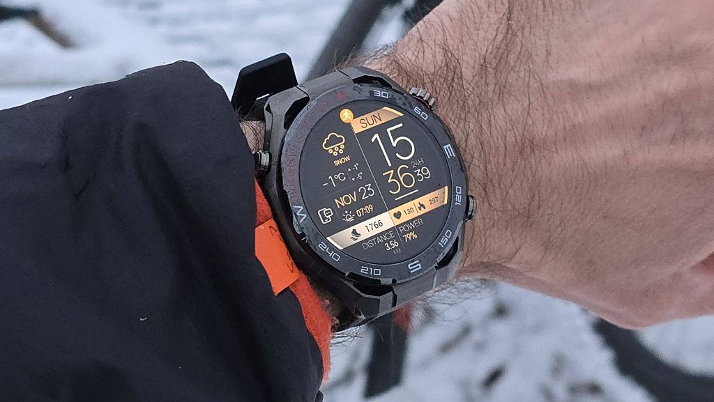 Huawei Watch Ultimate 2