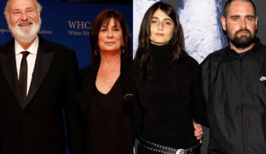 Córka Roba Reinera ba³a siê brata. 'Stara³a siê trzymaæ od niego z daleka'