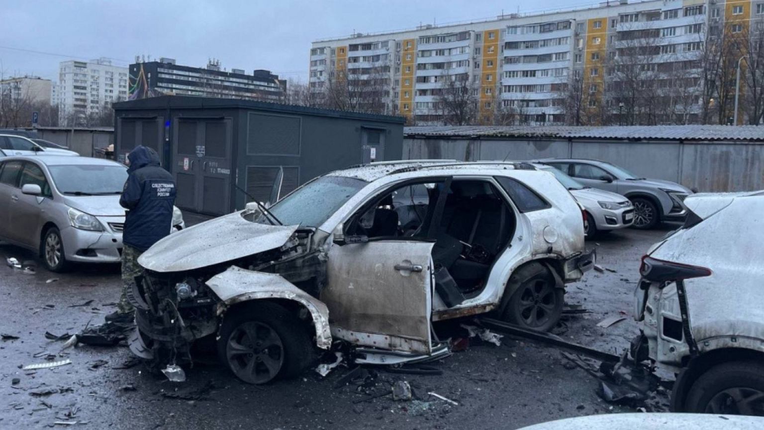 Wybuch w Moskwie. Służby mówią o zamachu na rosyjskiego generała