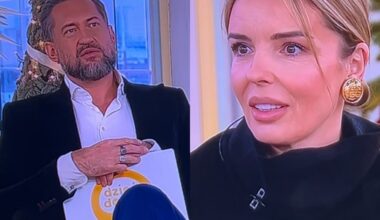 Marcin Prokop zagadn±³ Agnieszkê W³odarczyk o aferê dopingow± Roberta Karasia. Gwa³towna reakcja