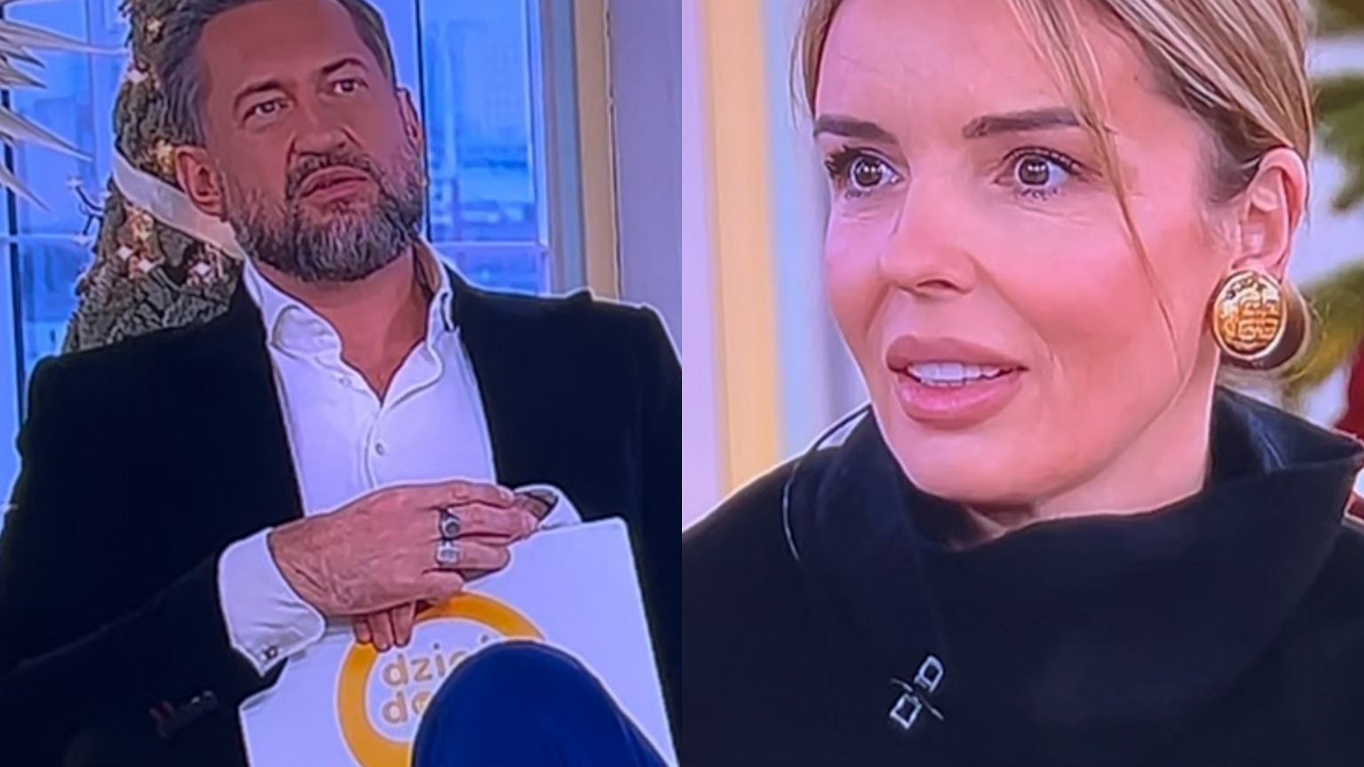 Marcin Prokop zagadn±³ Agnieszkê W³odarczyk o aferê dopingow± Roberta Karasia. Gwa³towna reakcja