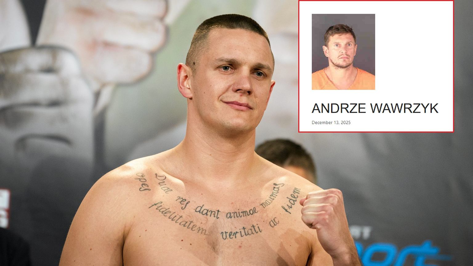 Polski bokser zatrzymany w USA. 'Grozi mu deportacja'