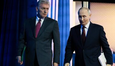 Putin chce podbić część Europy i Ukrainę? Dmitrij Pieskow zabrał głos