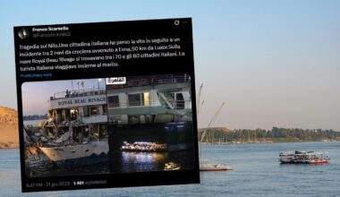 Na co uważać w Egipcie? Miał wykonać nagły manewr. Uderzył w inny statek. Jedna osoba nie żyje