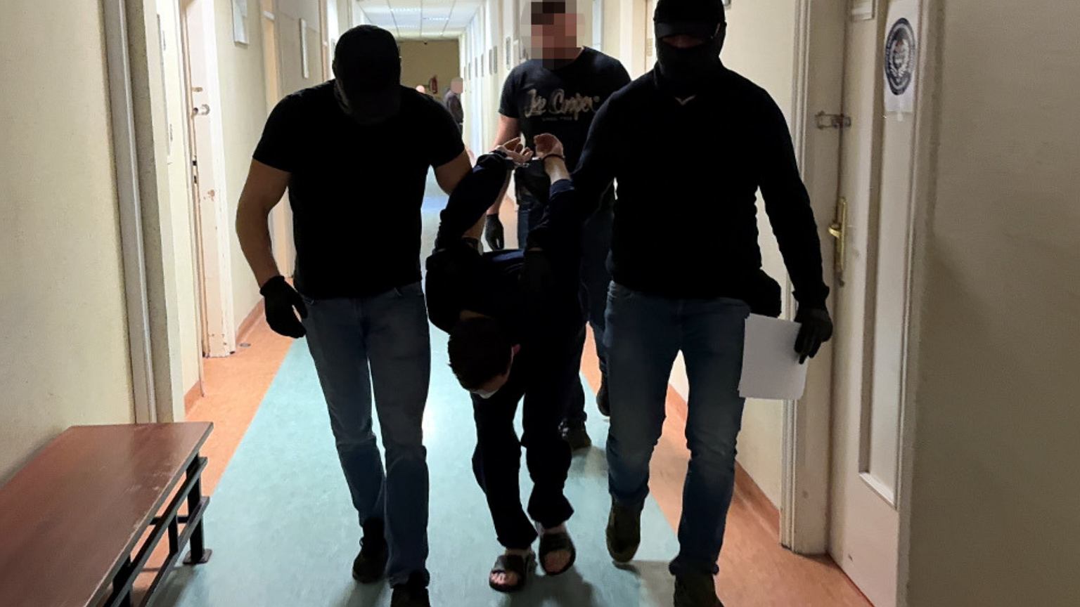 Porywacz dziewięciolatka usłyszał zarzuty. Grozi mu dożywocie