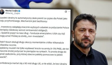 Pokazał czarny scenariusz dla Polski. 'Kaskada zdarzeń, złoty walutą śmieciową'