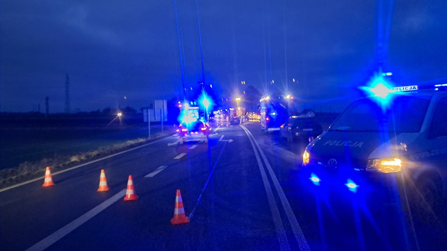 Tragiczny wypadek w woj. opolskim. Sześć osób zginęło