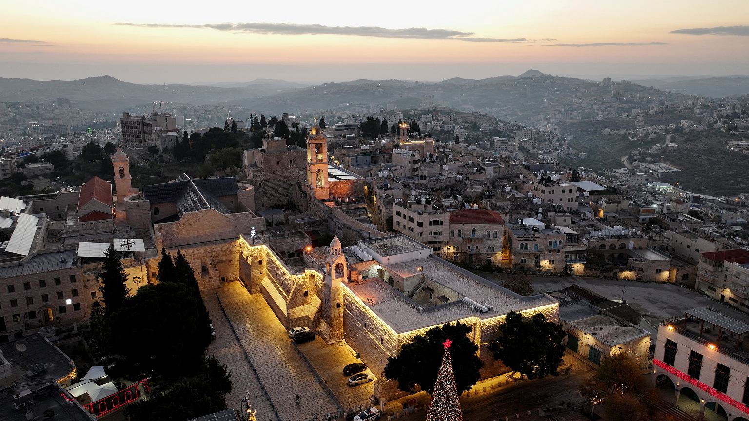 Betlejem. Boże Narodzenie w cieniu wojny w Gazie. 'Wiemy, że to nie była ostatnia eskalacja'