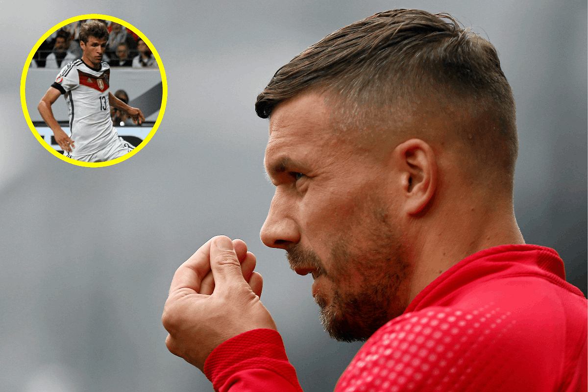 Mueller przemówił i wszystko jasne. To będzie nowy Podolski. Już robi furorę