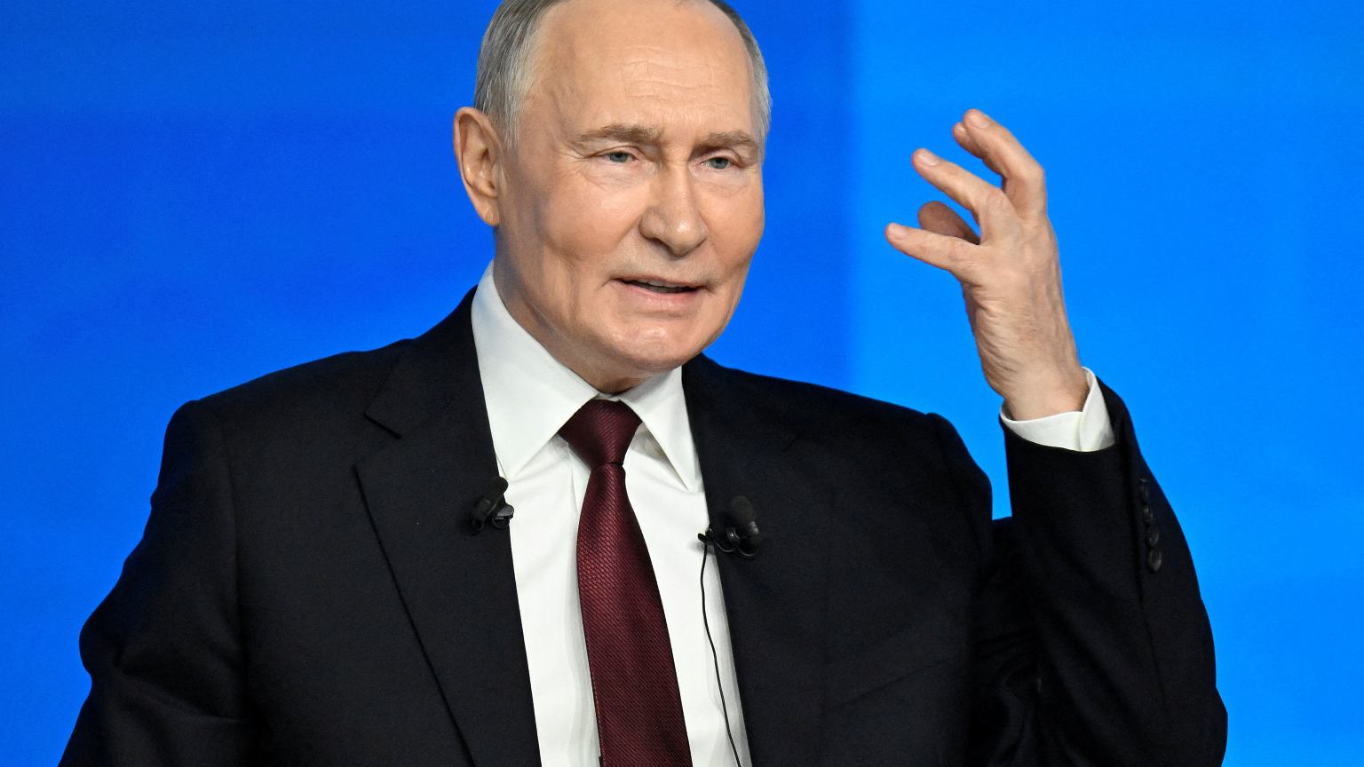 Ujawnia, co Putin powiedział biznesmenom podczas nocnego spotkania ws. Ukrainy. Niespodziewane słowa