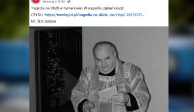 Tragiczny wypadek na Podkarpaciu. Nie żyje ksiądz. Parafia pożegnała duchownego