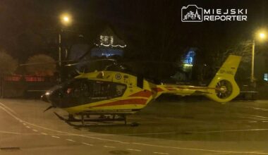 3-latek poparzony w wigilijny wieczór na Mazowszu. Wezwano Lotnicze Pogotowie Ratunkowe