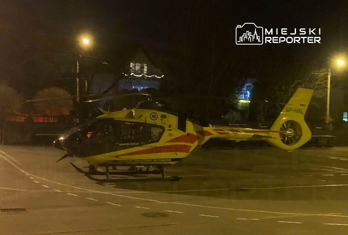 3-latek poparzony w wigilijny wieczór na Mazowszu. Wezwano Lotnicze Pogotowie Ratunkowe