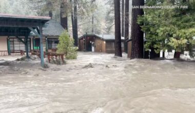 Gwałtowne powodzie i 'rzeka atmosferyczna' w Kalifornii. Ogłoszono stan wyjątkowy
