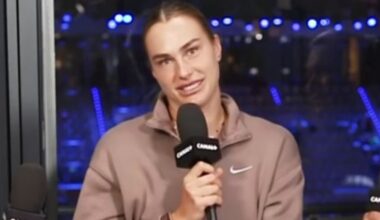 Oto jak Sabalenka potraktowała Polaków. Zrobiła to do kamery Tenis