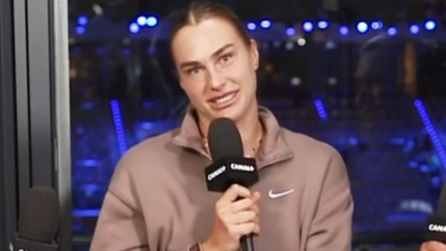 Oto jak Sabalenka potraktowała Polaków. Zrobiła to do kamery Tenis
