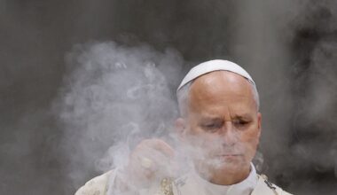 Papież Leon XIV upomina się o Palestyńczyków. 'Jak możemy nie myśleć o namiotach w Gazie?'