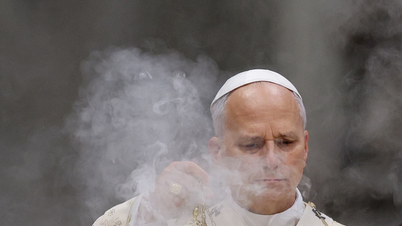 Papież Leon XIV upomina się o Palestyńczyków. 'Jak możemy nie myśleć o namiotach w Gazie?'