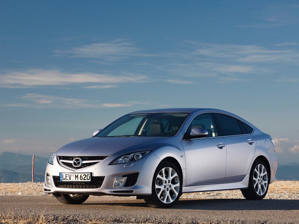 Silnik diesla 2.0 MZR-CD - Mazda 6 II