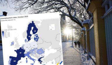 Zaskakująca mapa bezrobocia. Co tutaj robi najszczęśliwszy kraj na świecie?