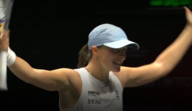 Świątek nie dała żadnych szans Rybakinie! Co to był za mecz! Tenis