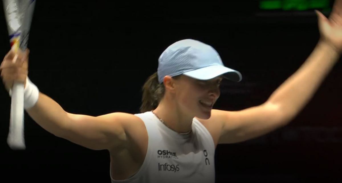 Świątek nie dała żadnych szans Rybakinie! Co to był za mecz! Tenis