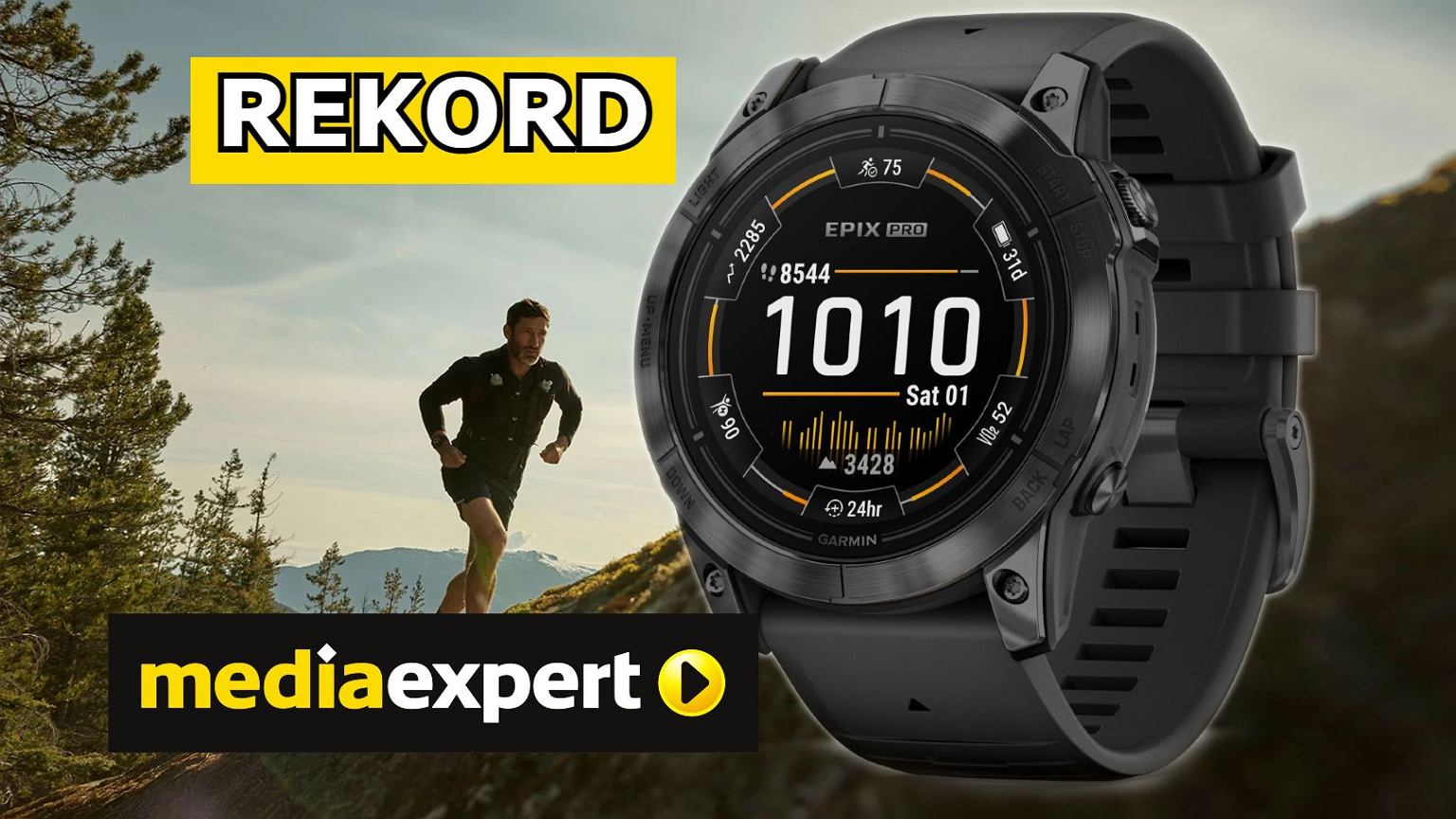 Ależ wietrzą te magazyny. Garmin Epix Pro z rekordem cenowym w Media Expert