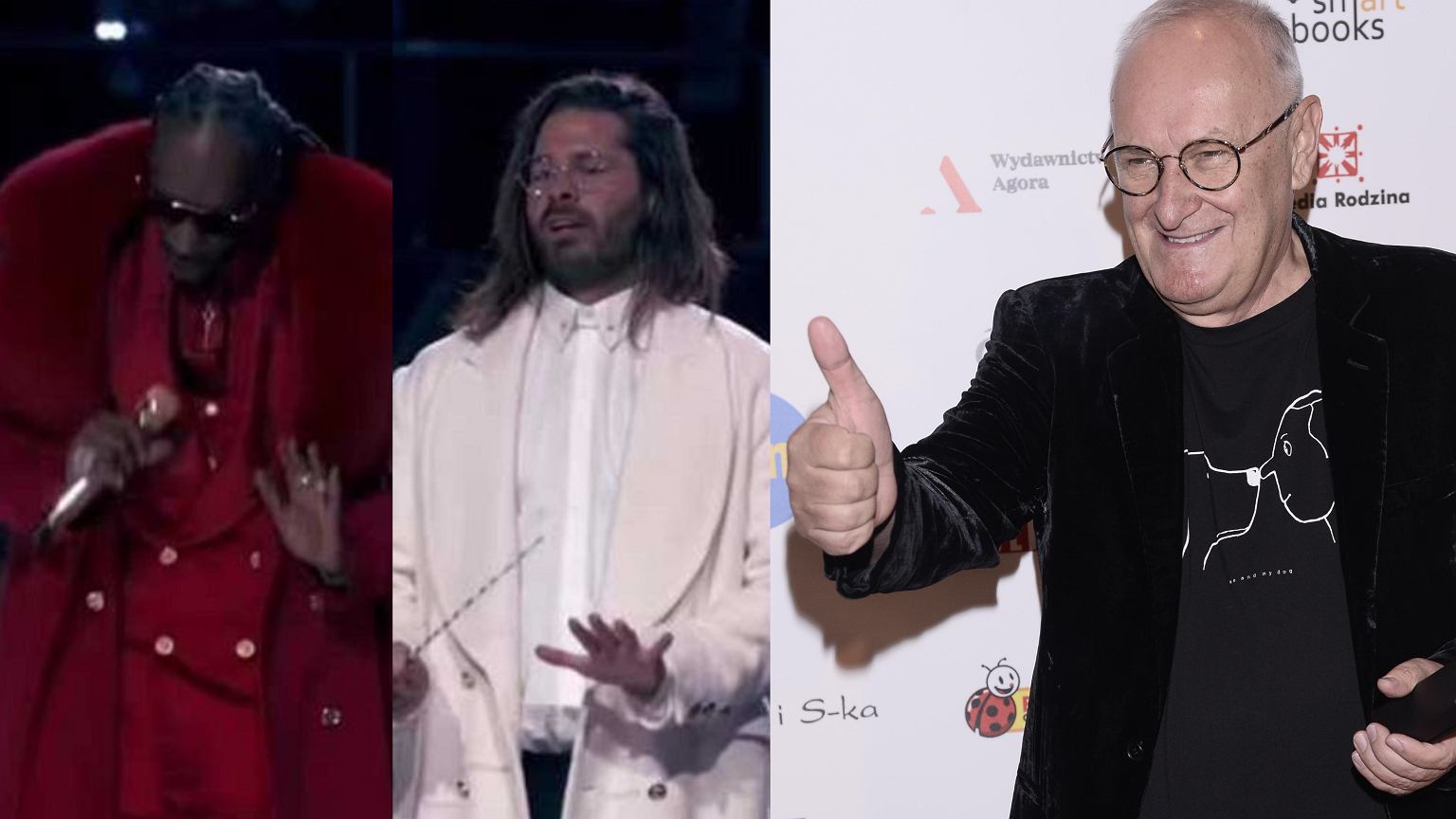 Jimek zrobi³ furorê ze Snoop Dogiem. Nie uwierzycie kto jest ojcem chrzestnym Radzimira Dêbskiego