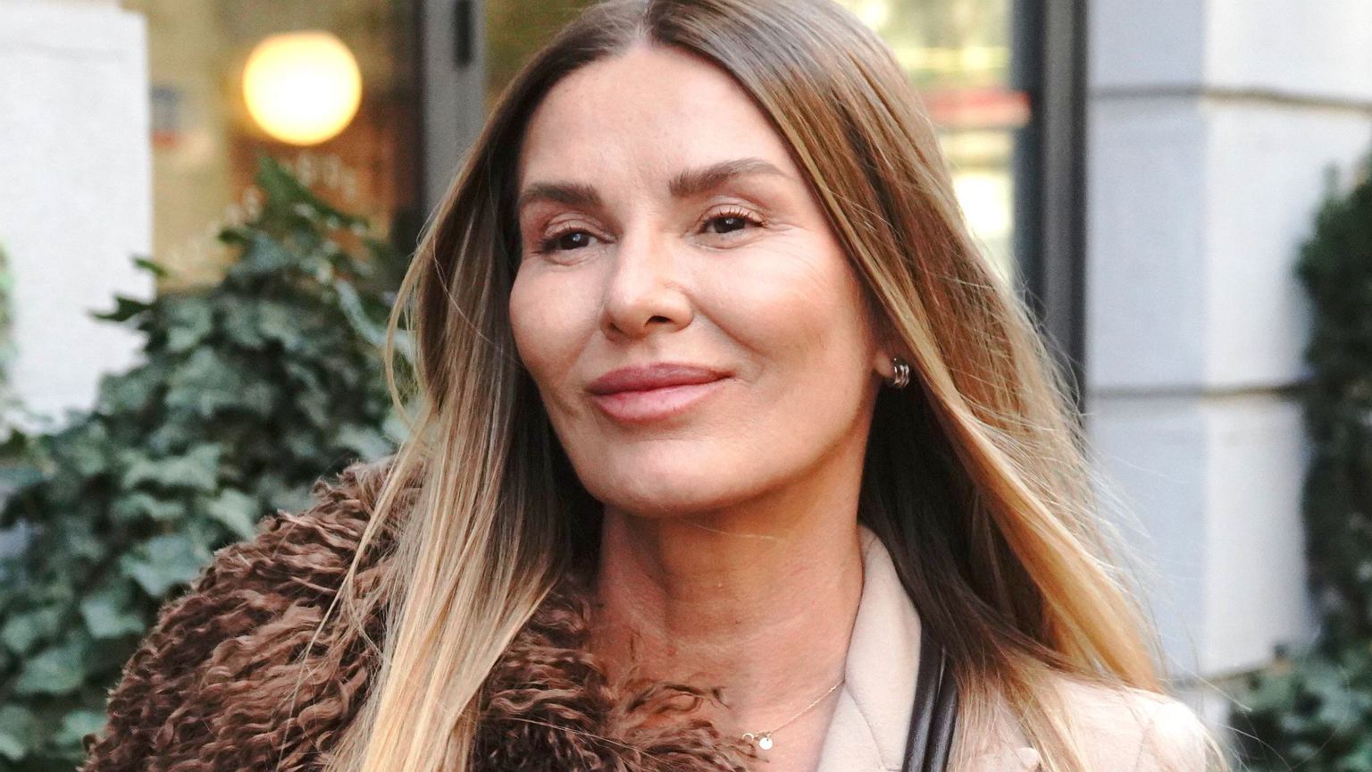 Bardzo rzadki widok. Hanna Lis pokaza³a doros³e córki. Podobne do znanej mamy?